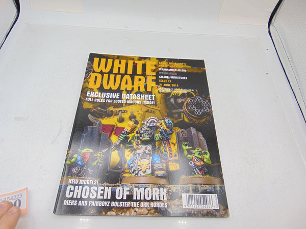 White Dwarf Weekly Issue 21