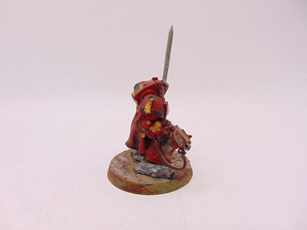 Captain in Terminator Armour