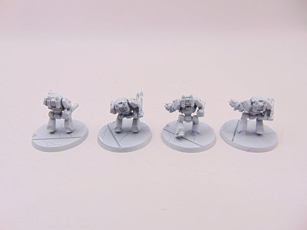 Legions Imperialis: Contemptor Dreadnoughts