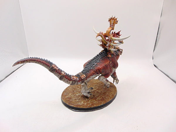 Saurus Oldblood / Kroq Gar on Carnosaur