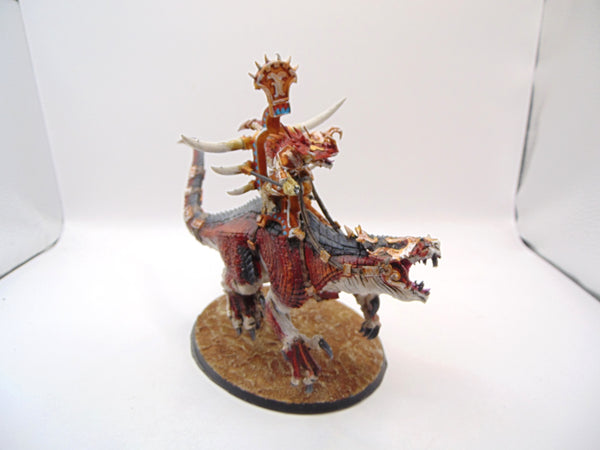 Saurus Oldblood / Kroq Gar on Carnosaur
