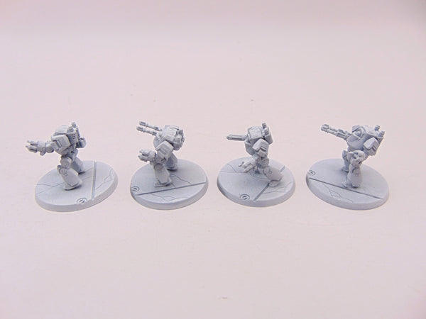 Legions Imperialis: Contemptor Dreadnoughts
