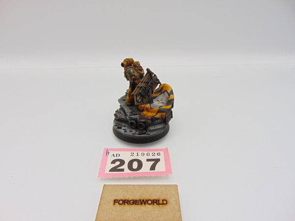 Alexis Polux - 405th Captain of the Imperial Fists