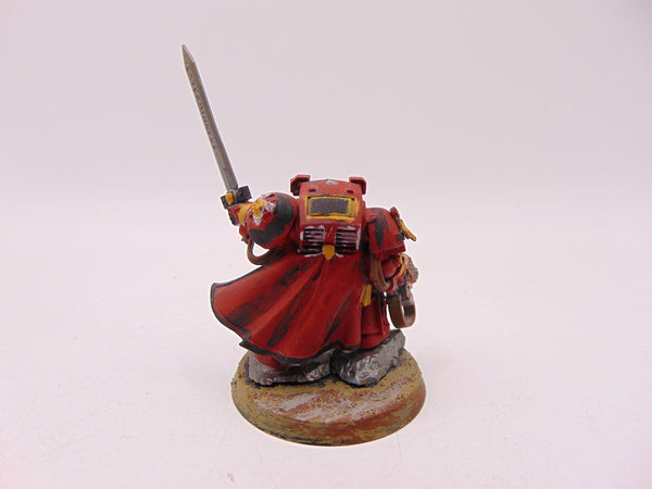 Captain in Terminator Armour