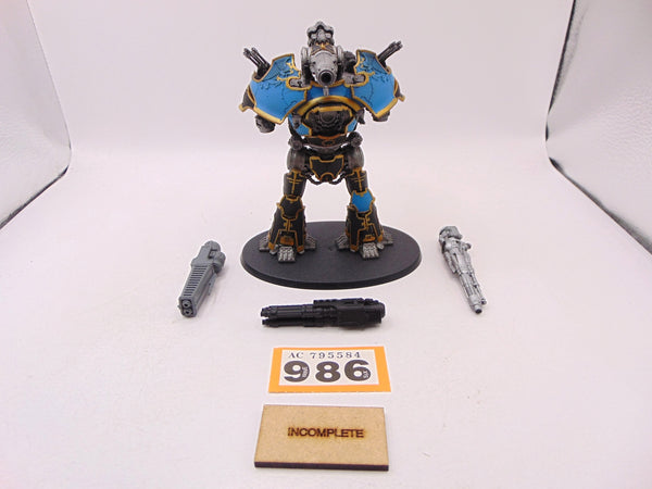 Legions Imperialis: Warbringer Nemesis Titan