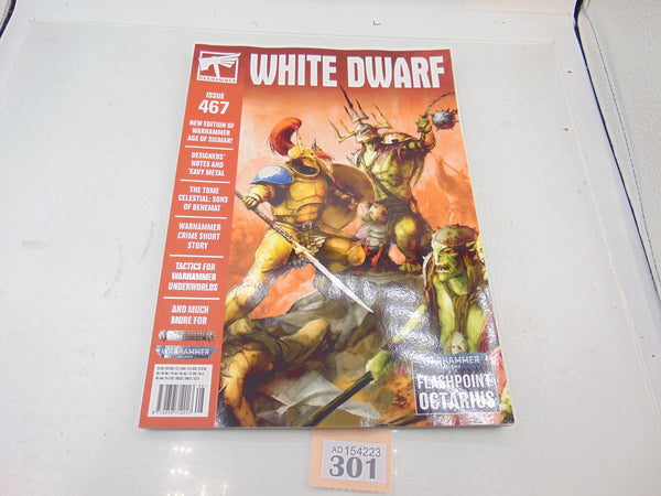 White Dwarf Issue 467