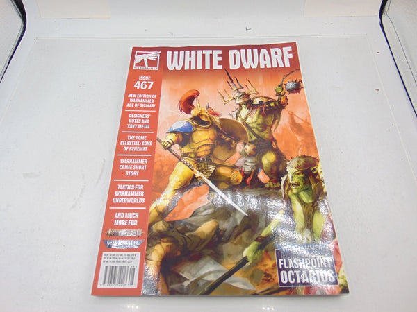 White Dwarf Issue 467