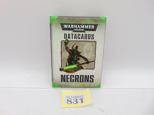 Datacards Necrons