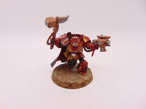 Blood Angels Captain In Terminator Armour
