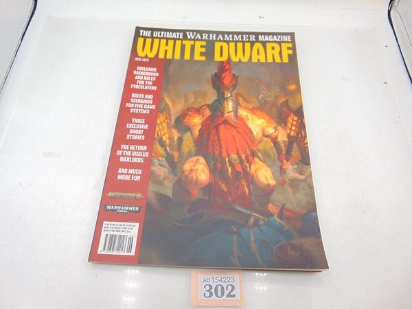 White Dwarf Issue June 2019