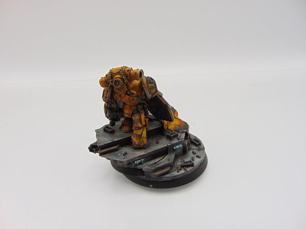 Alexis Polux - 405th Captain of the Imperial Fists