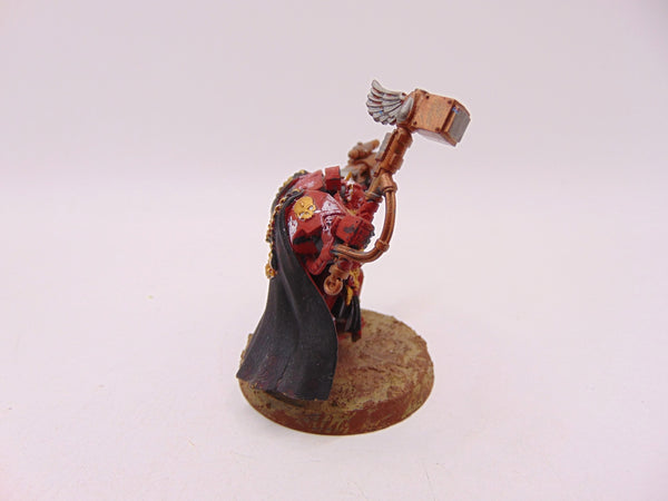 Blood Angels Captain In Terminator Armour