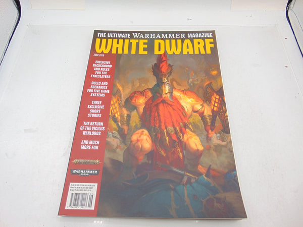 White Dwarf Issue June 2019