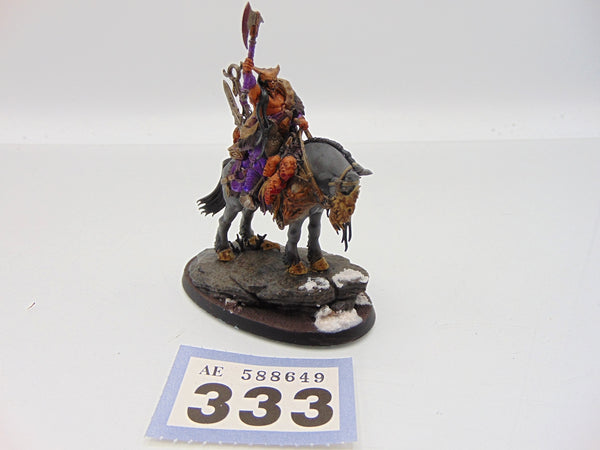 Darkoath Chieftain on Warsteed