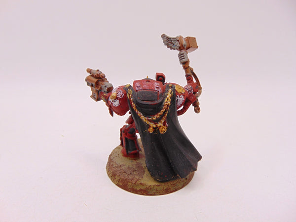 Blood Angels Captain In Terminator Armour