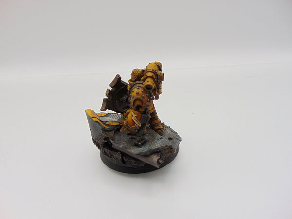 Alexis Polux - 405th Captain of the Imperial Fists