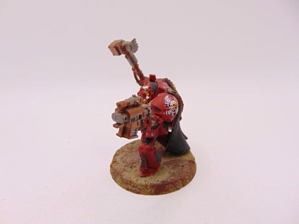 Blood Angels Captain In Terminator Armour