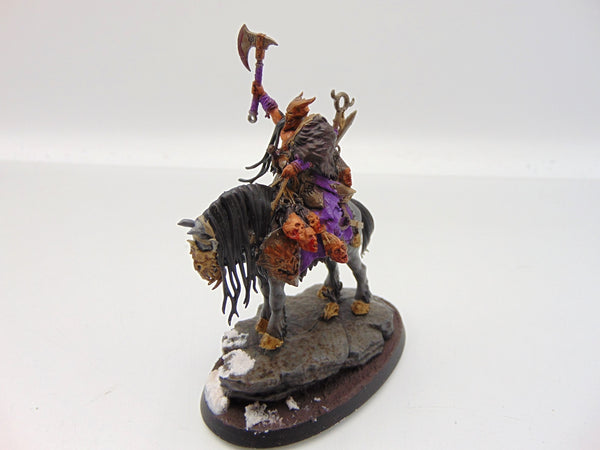 Darkoath Chieftain on Warsteed