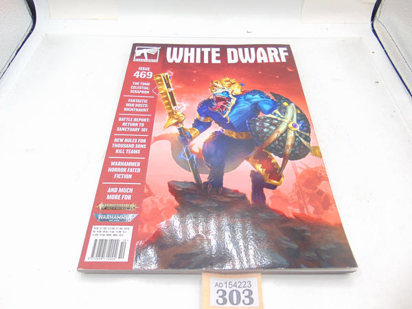 White Dwarf Issue 469