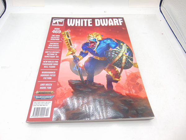 White Dwarf Issue 469