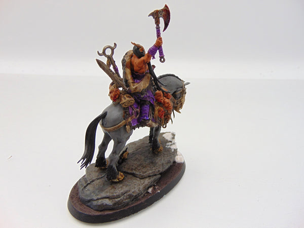 Darkoath Chieftain on Warsteed
