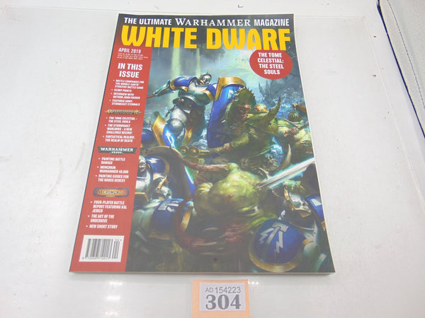 White Dwarf Issue April 2019