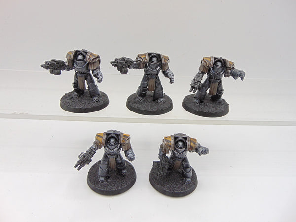 Cataphractii Terminator Squad