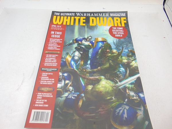 White Dwarf Issue April 2019