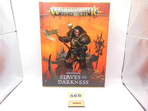 Battletome Slaves to Darkness Age of Sigmar 4th Edition