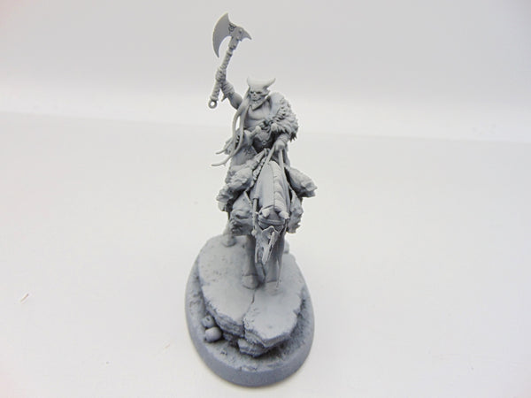 Darkoath Chieftain on Warsteed