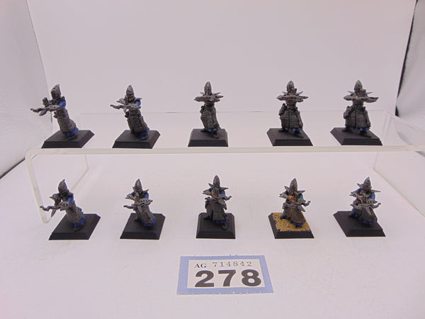 Dark Elf Repeater Crossbowmen / Darkshards