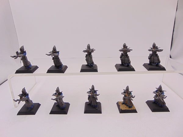 Dark Elf Repeater Crossbowmen / Darkshards