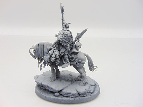 Darkoath Chieftain on Warsteed