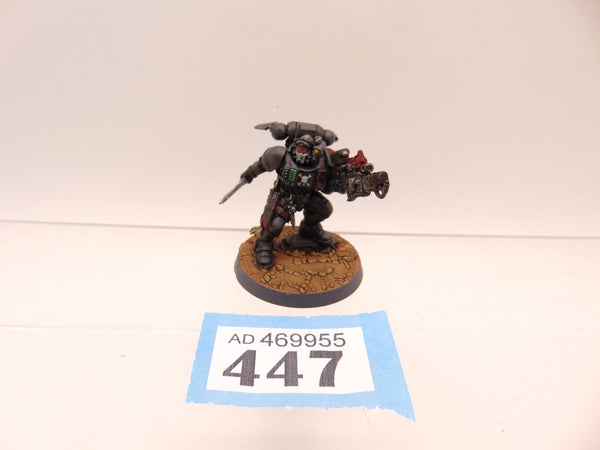 Lieutenant with Combi Weapon Conversion
