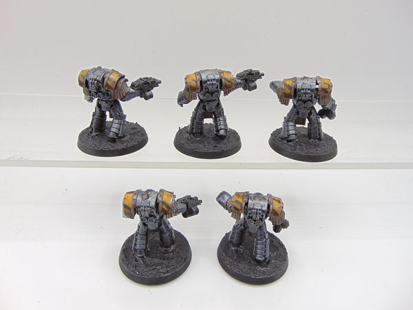 Cataphractii Terminator Squad