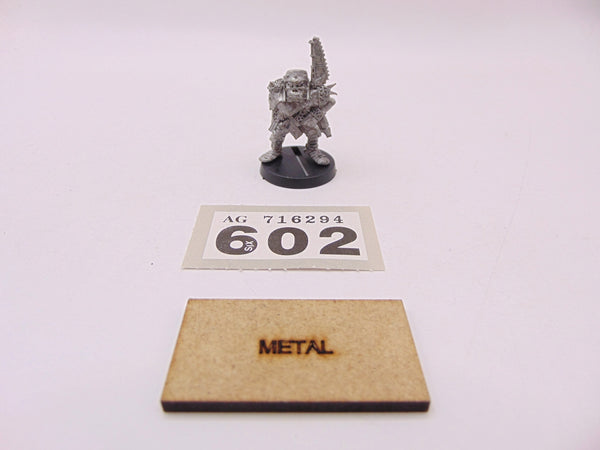 Ork Raider Boss Thrugg Bullneck