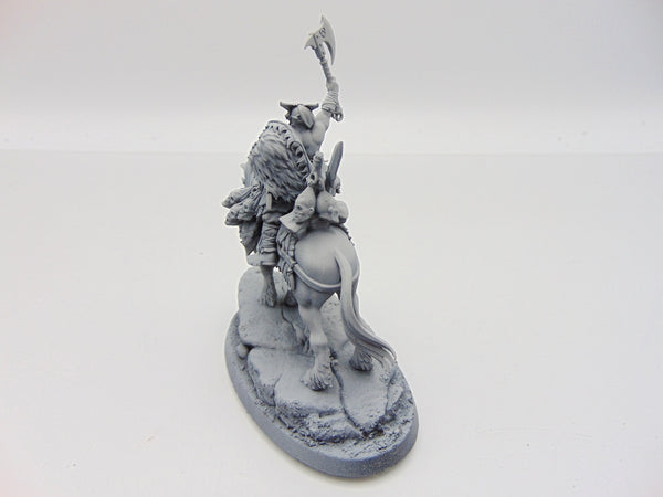 Darkoath Chieftain on Warsteed