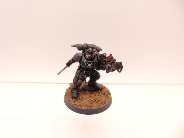 Lieutenant with Combi Weapon Conversion