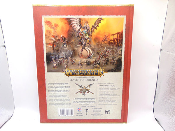 Battletome Slaves to Darkness Age of Sigmar 4th Edition