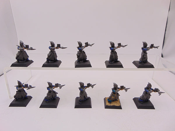 Dark Elf Repeater Crossbowmen / Darkshards