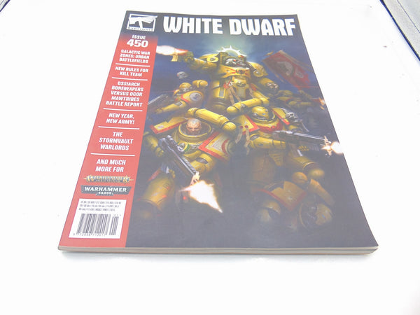 White Dwarf Issue 450