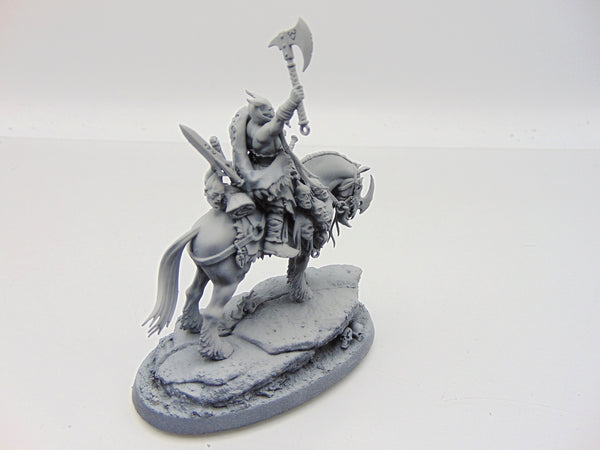 Darkoath Chieftain on Warsteed