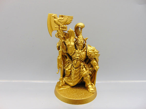Captain General Trajann Valoris