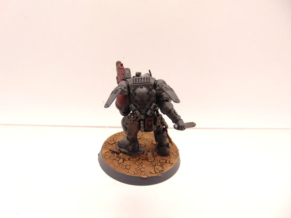 Lieutenant with Combi Weapon Conversion