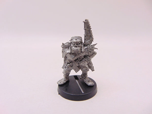 Ork Raider Boss Thrugg Bullneck