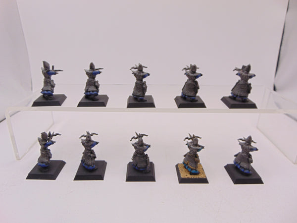 Dark Elf Repeater Crossbowmen / Darkshards