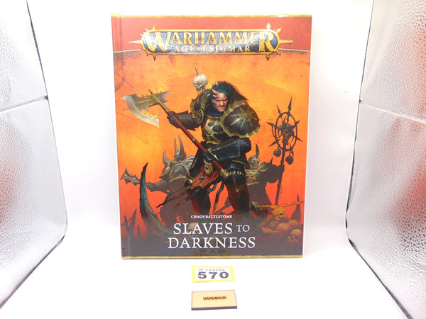 Battletome Slaves to Darkness Age of Sigmar 4th Edition