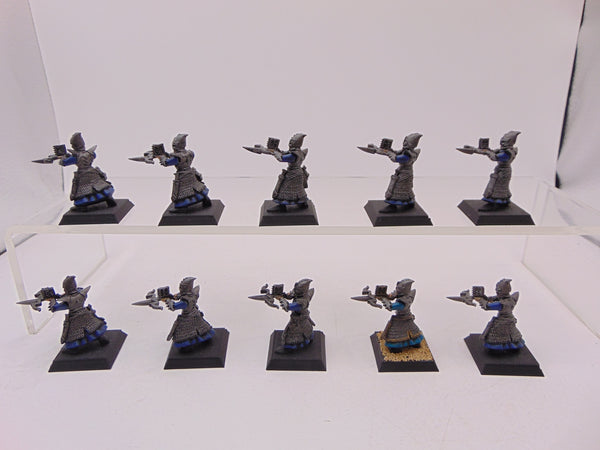 Dark Elf Repeater Crossbowmen / Darkshards