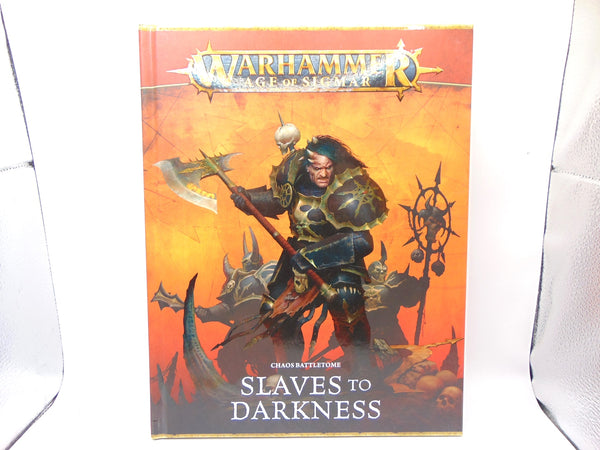 Battletome Slaves to Darkness Age of Sigmar 4th Edition