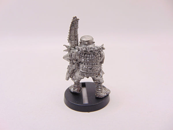 Ork Raider Boss Thrugg Bullneck